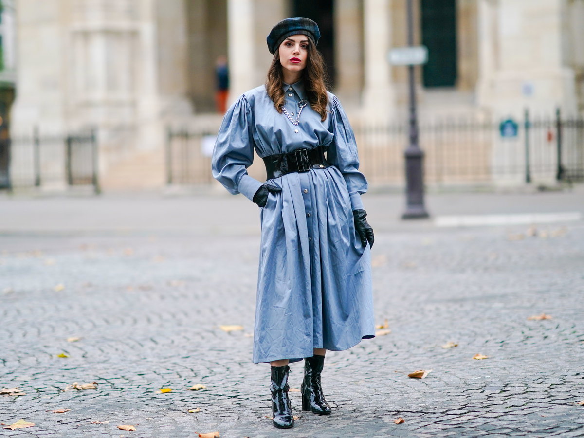 Winterkleid in vs. out