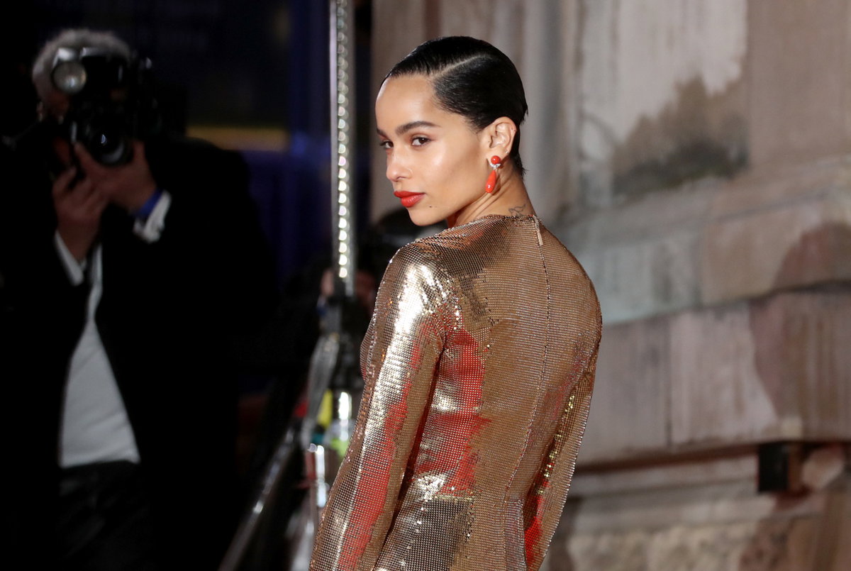 Zoe Kravitz Trim Pixie