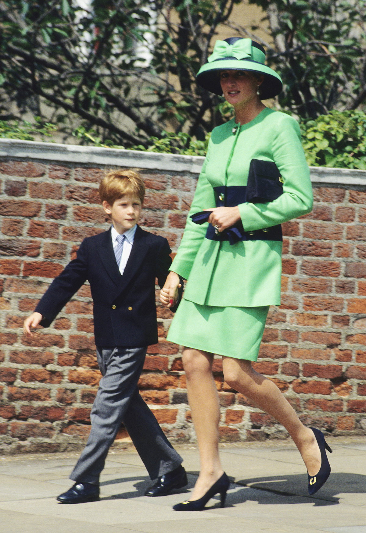 Prinz Harry und Prinzessin Diana