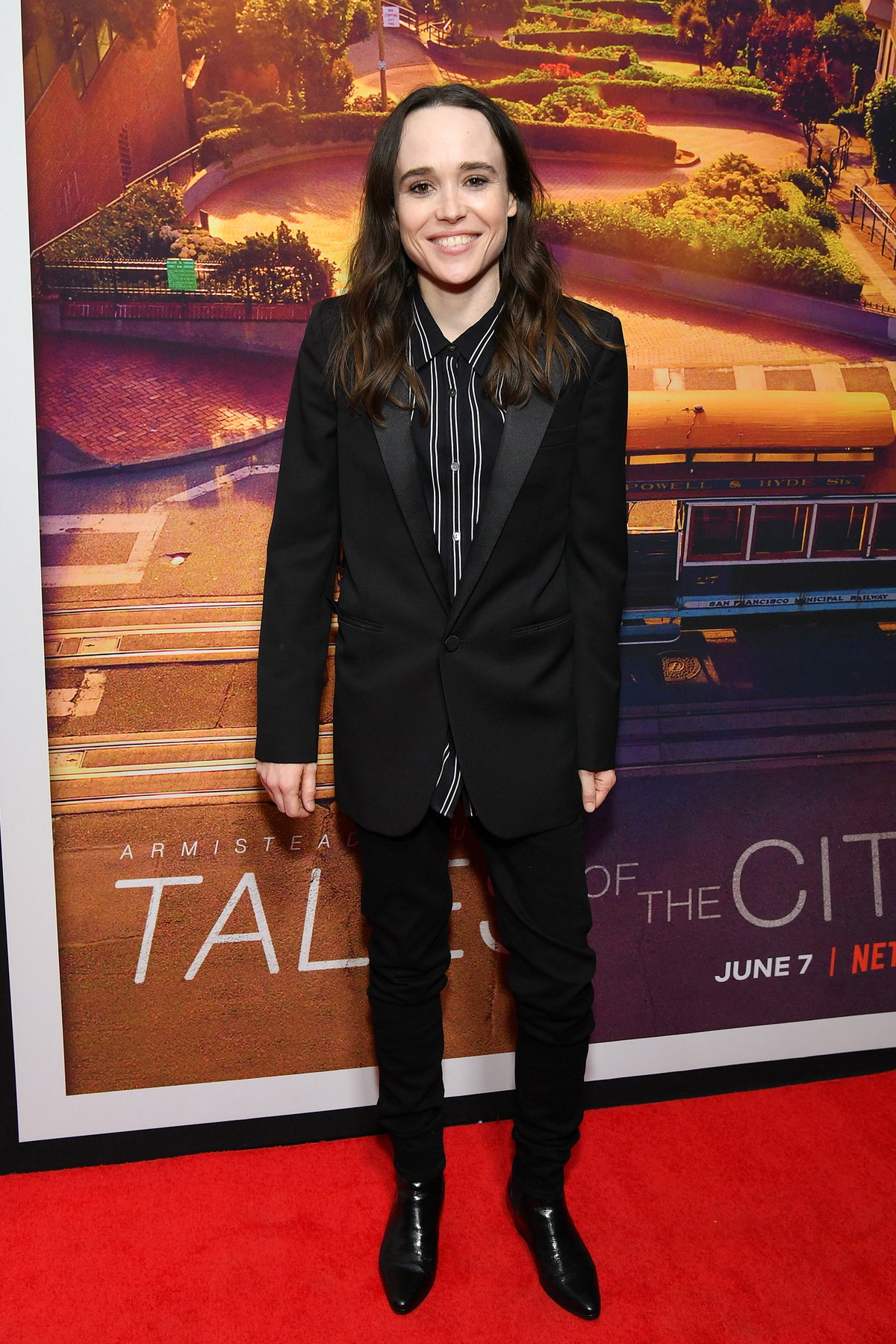 Ellen Page Transgender Elliot Page