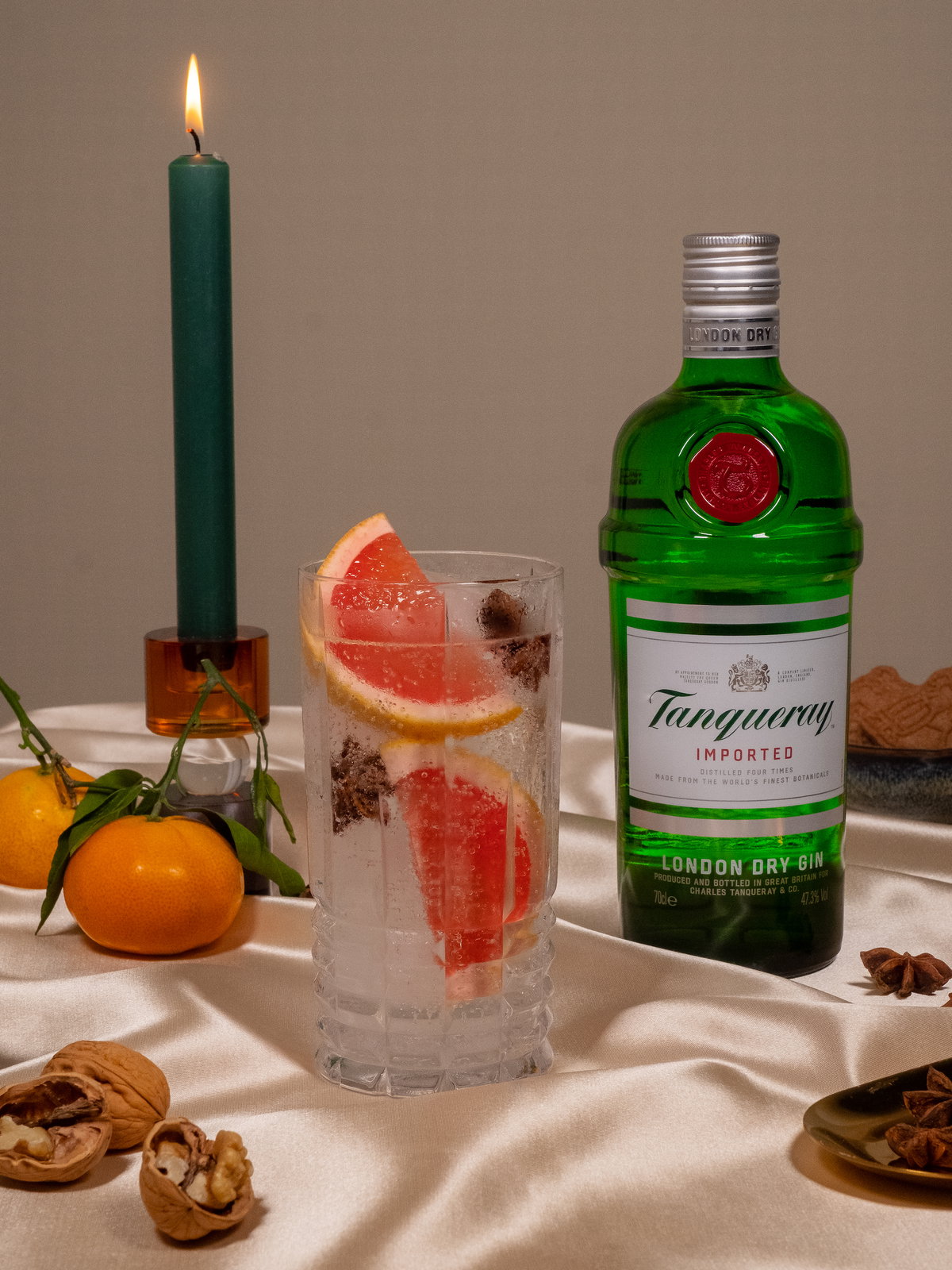 Tanqueray & (Winter) Tonic