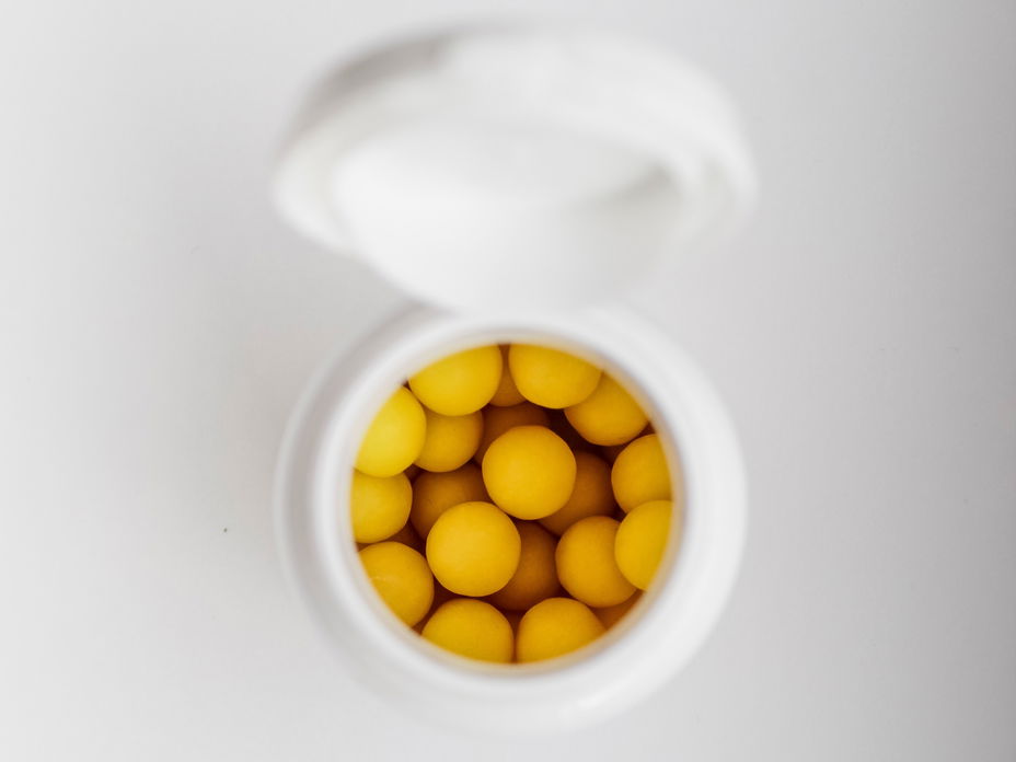 Vitamintabletten
