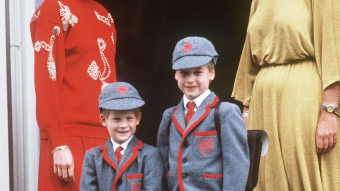 Prinz William und Prinz Harry: Die süßesten Kinderfotos der royalen Brüder
