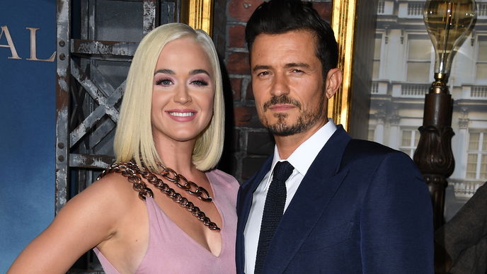 Katy Perry teilt private Pärchen-Fotos mit Orlando Bloom