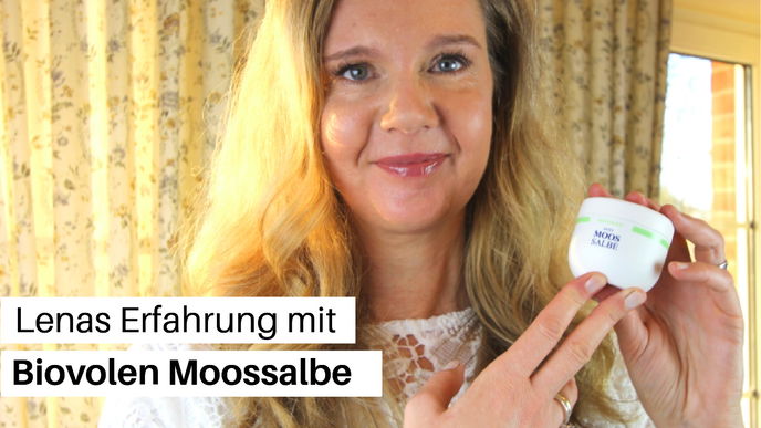 Selbsttest: Lenas Erfahrung mit der Biovolen Aktiv Moossalbe