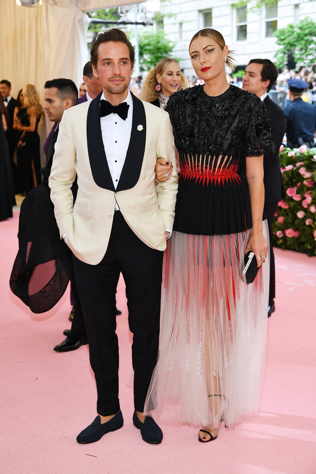 Maria Sharapova und Alexander Gilkes
