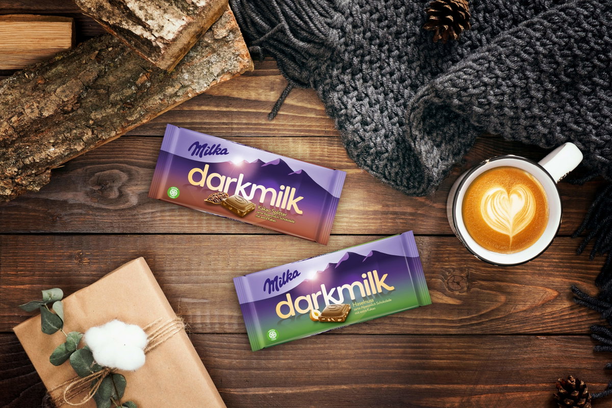 Milka Dark Milk Schokolade