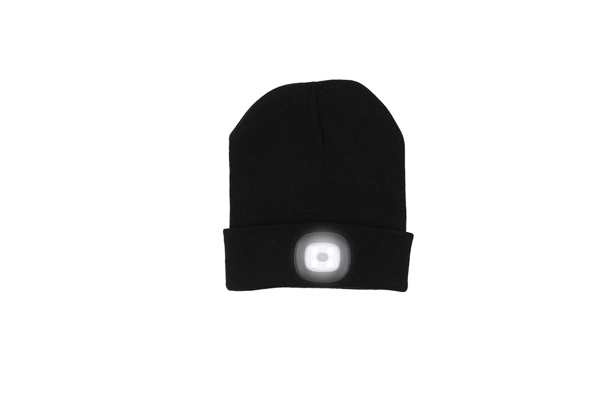 Mütze mit Licht