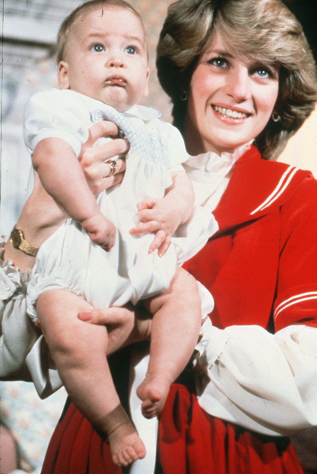 Prinz William und Lady Diana