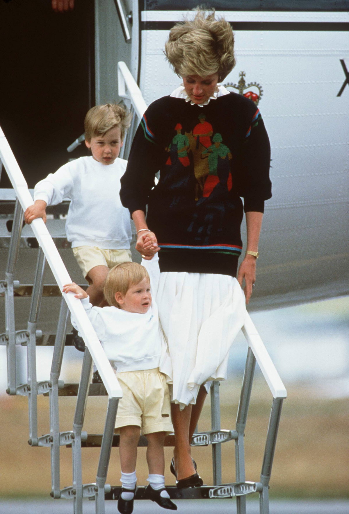 Prinz William Prinz Harry Prinzessin Diana