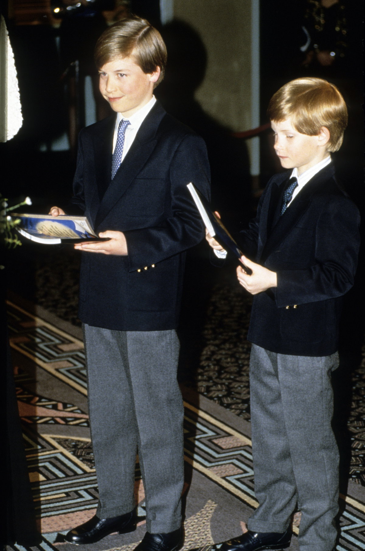Prinz William und Prinz Harry