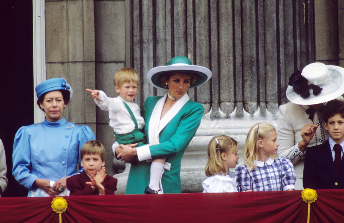 Prinzessin Diana Prinz William Prinz Harry