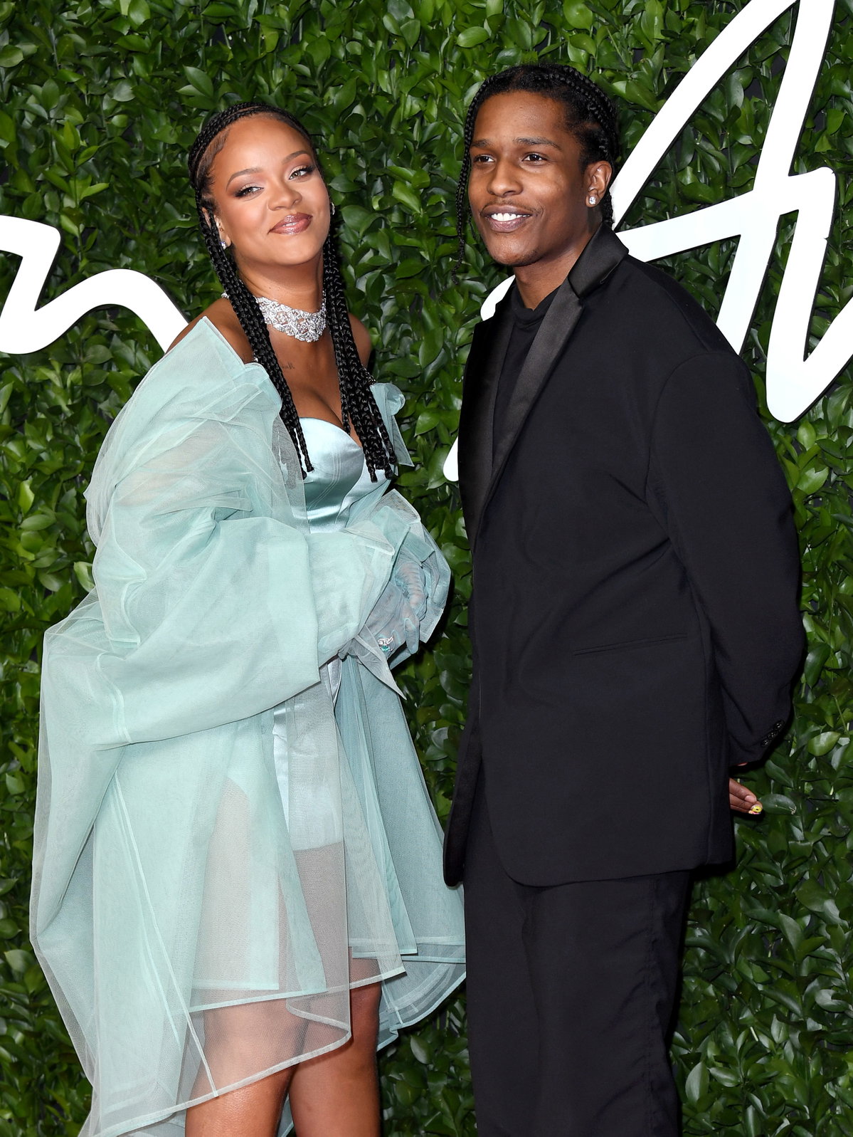 Rihanna und ASAP Rocky