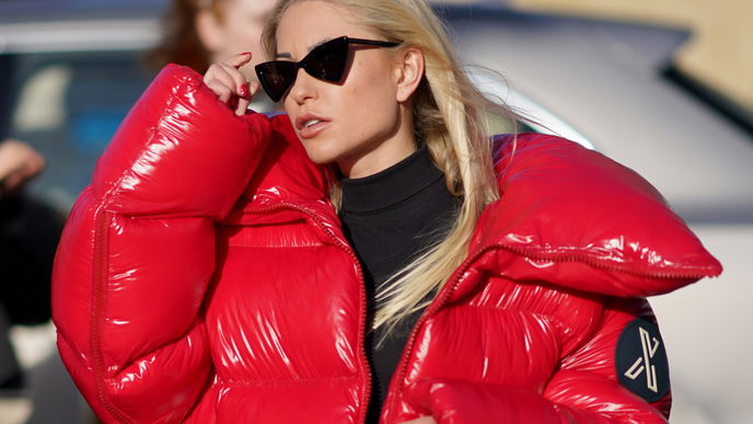 Trend-Farbe für Winter 2020: Rot ist die Farbe, die wir im Winter tragen!