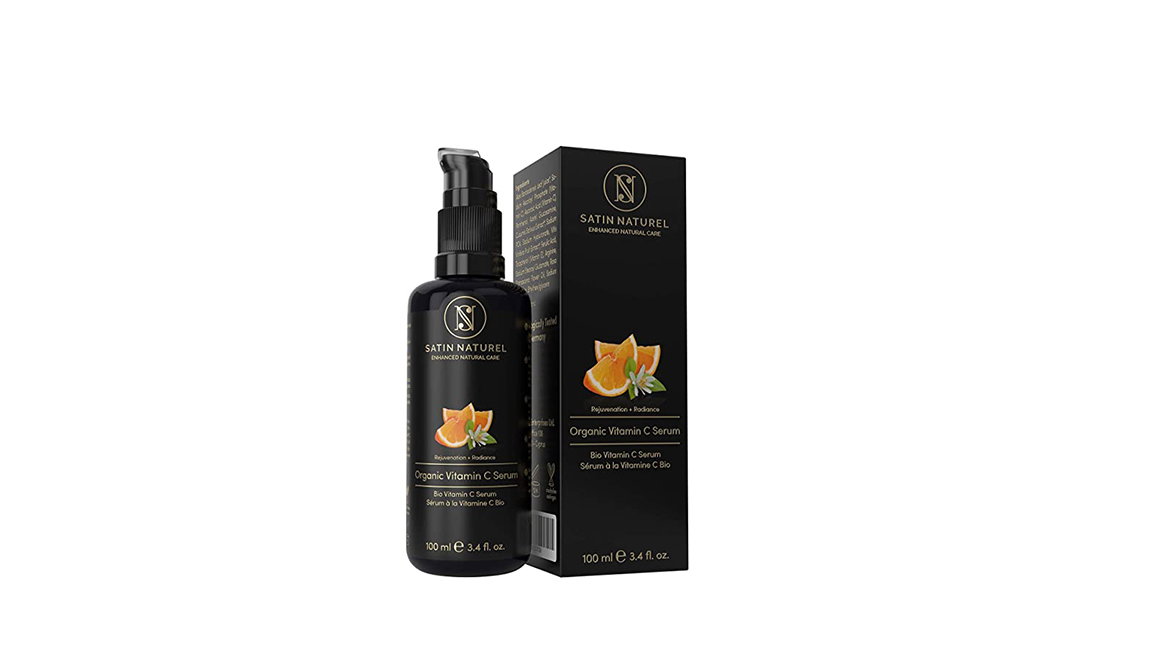 Bio-Vitamin-C-Serum mit Hyaluronsäure Satin Naturel