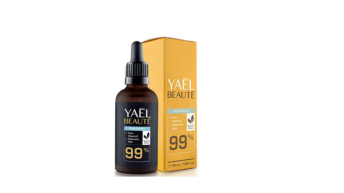 Vitamin-C-Serum mit Hyaluron yael beaute
