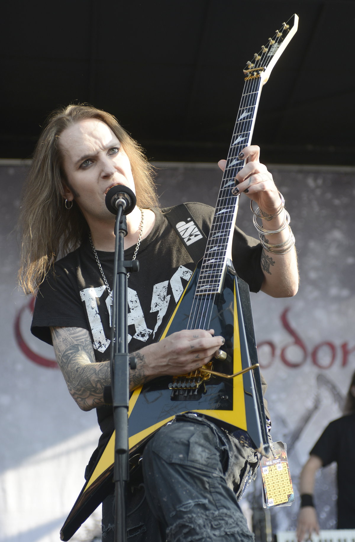 Alexi Laiho Gitarrist