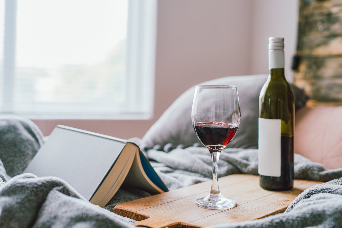 Alkohol im Bett
