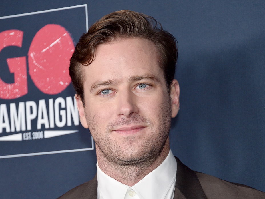 Armie Hammer