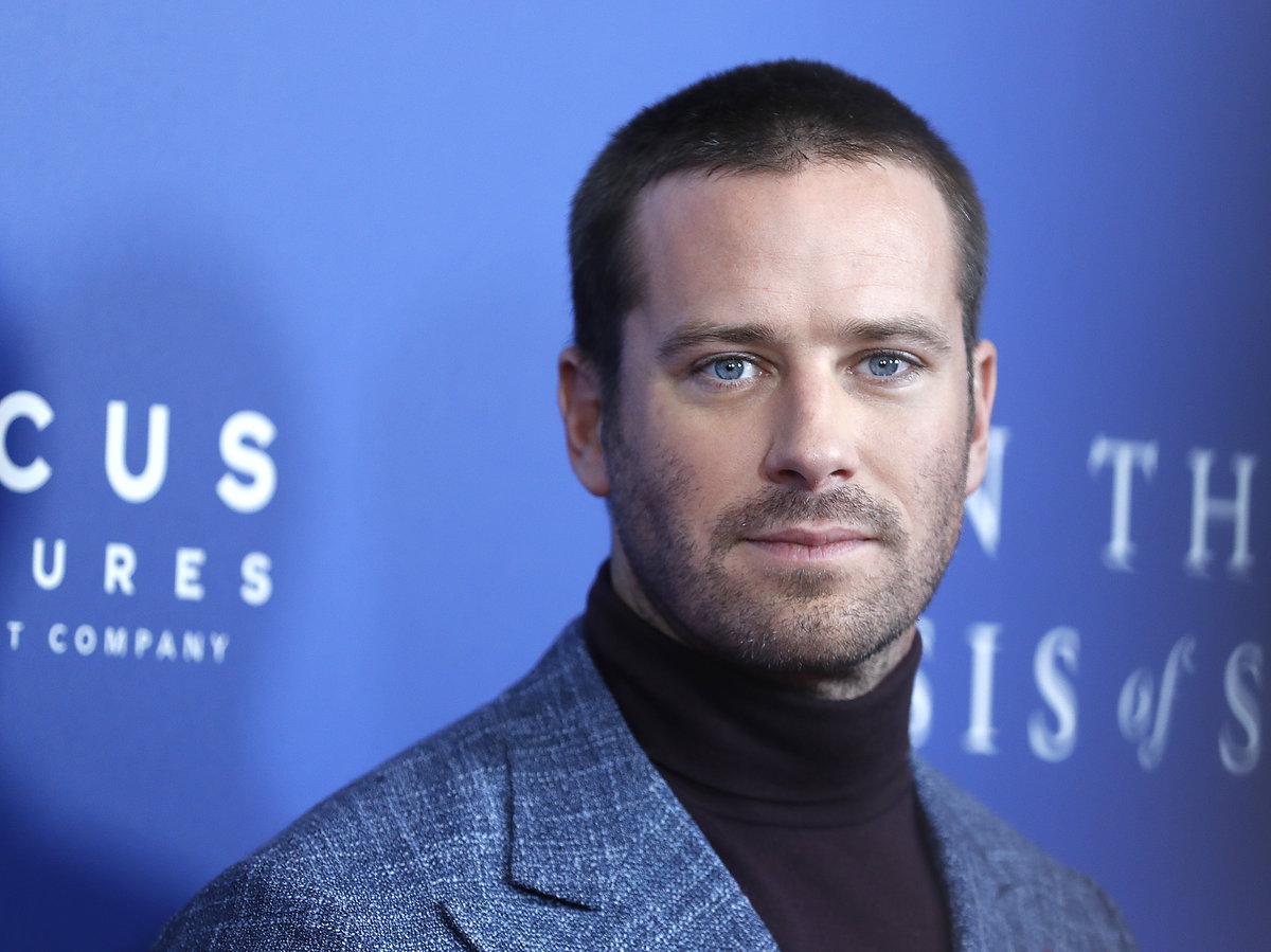 Armie Hammer