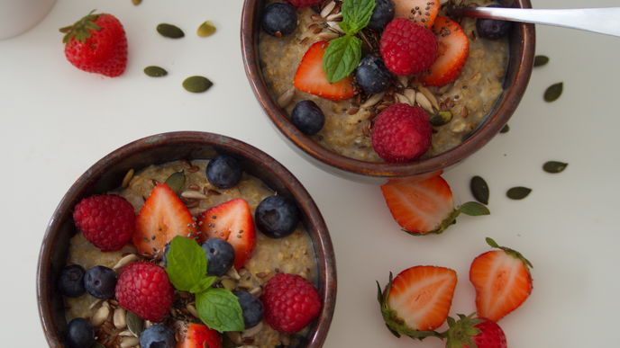 Food-Trend: "Baked Oatmeal" erobert gerade das Internet!