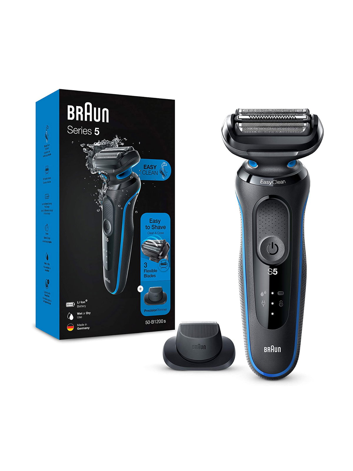 Rasierer braun