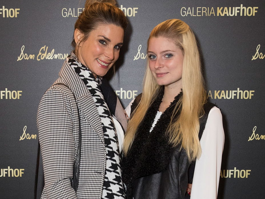 Claudelle Deckert mit Tochter Romy