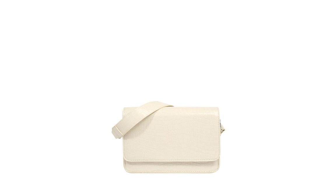 Crossbody Tasche beige