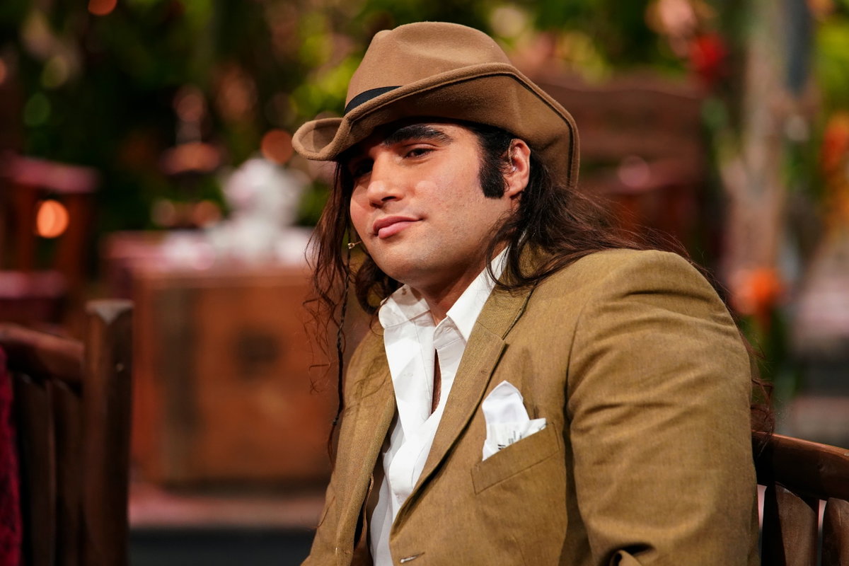 David Ortega lange Haare Dschungelshow