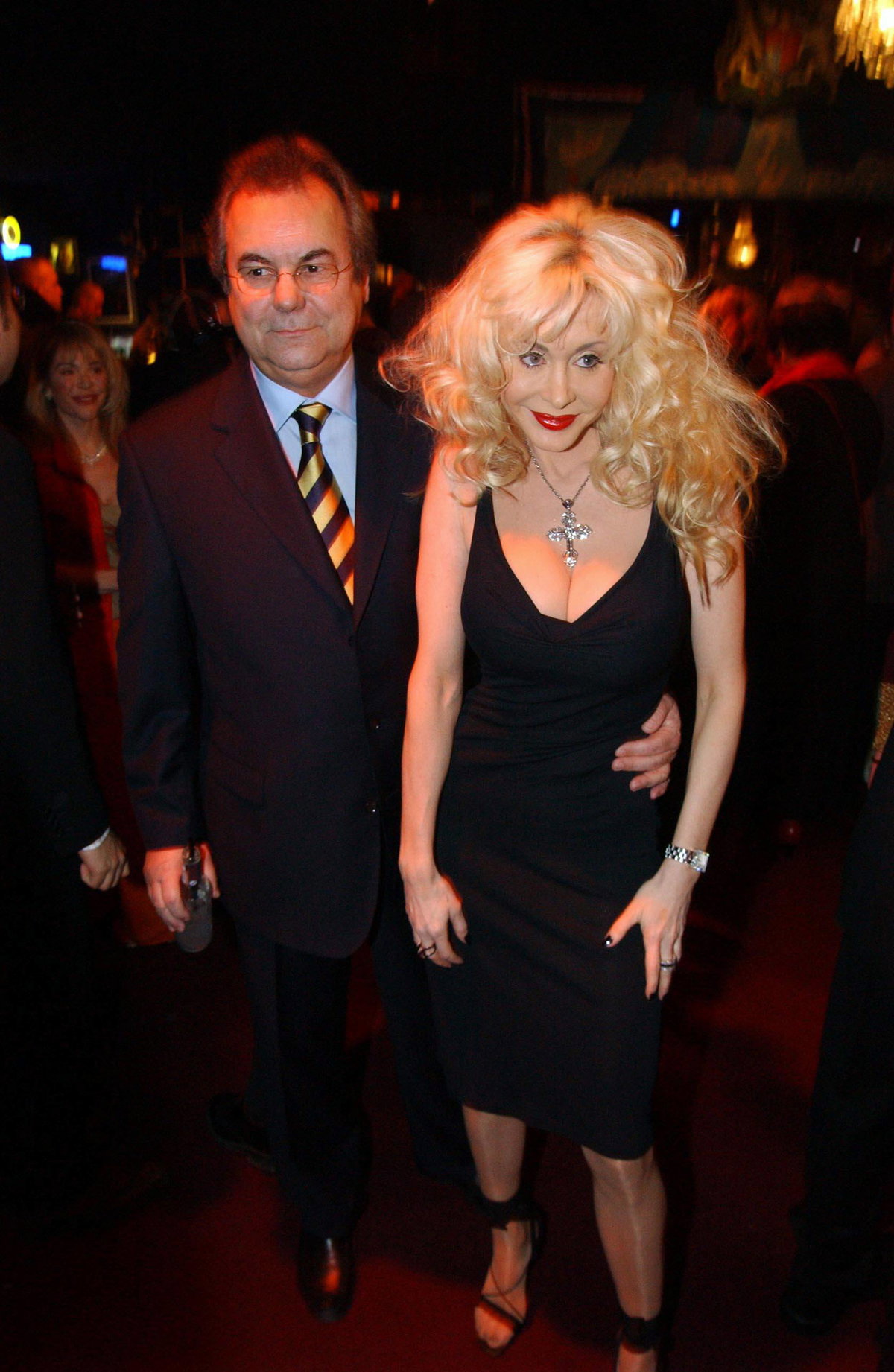 Dolly Buster und Ehemann Josef Dino Baumberger