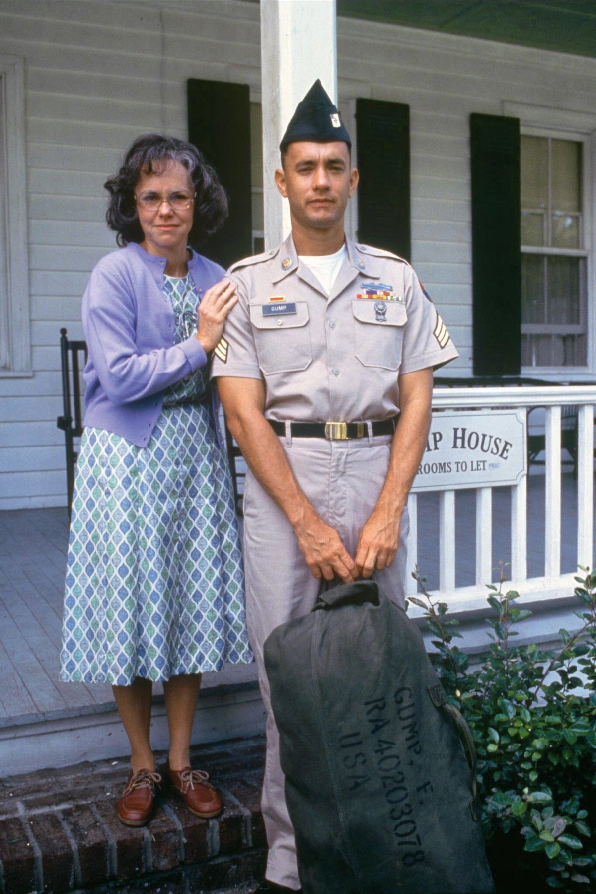 Mrs. Gump und Forrest Gump