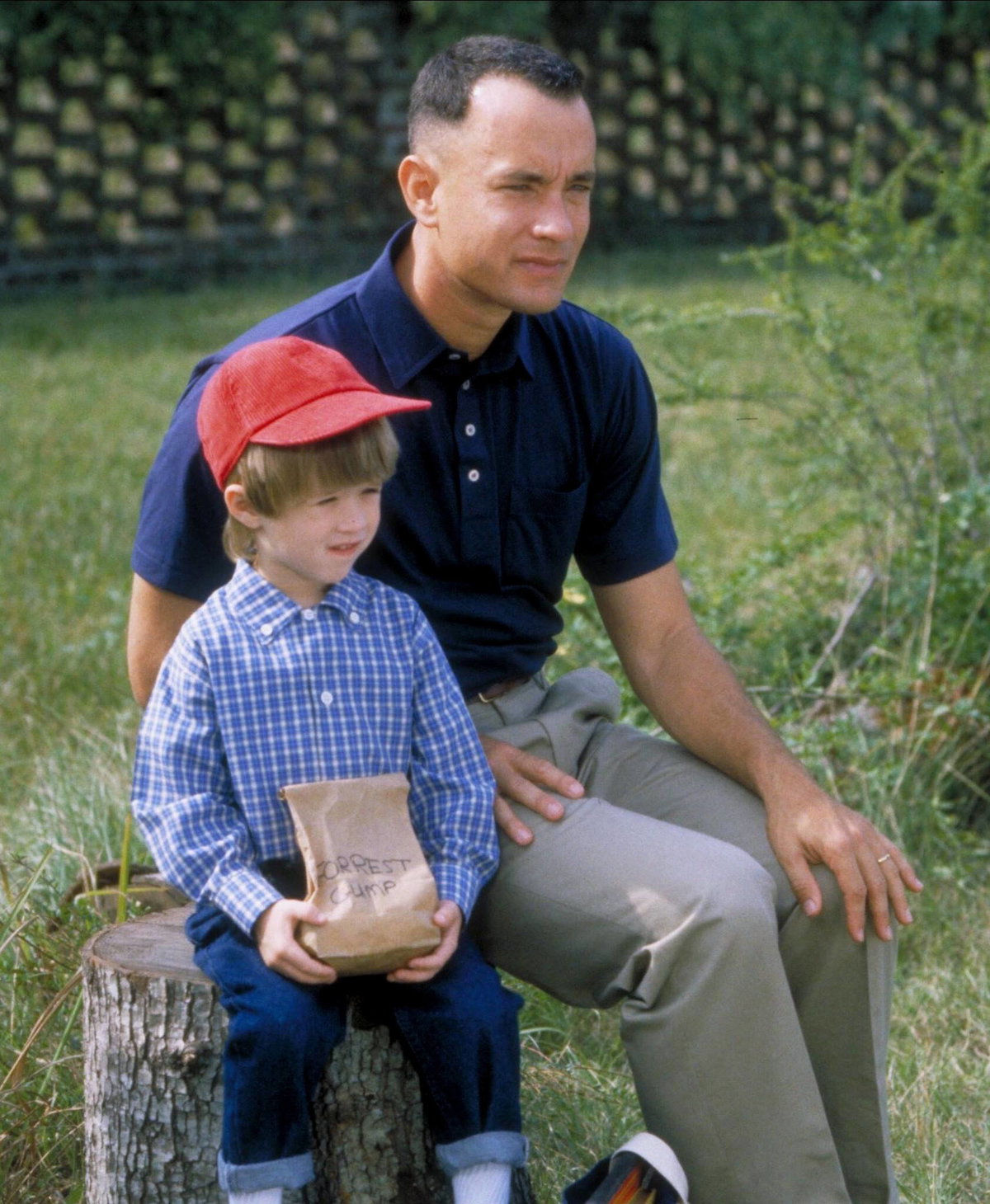 Forrest Gump und Forrest Gump Junior