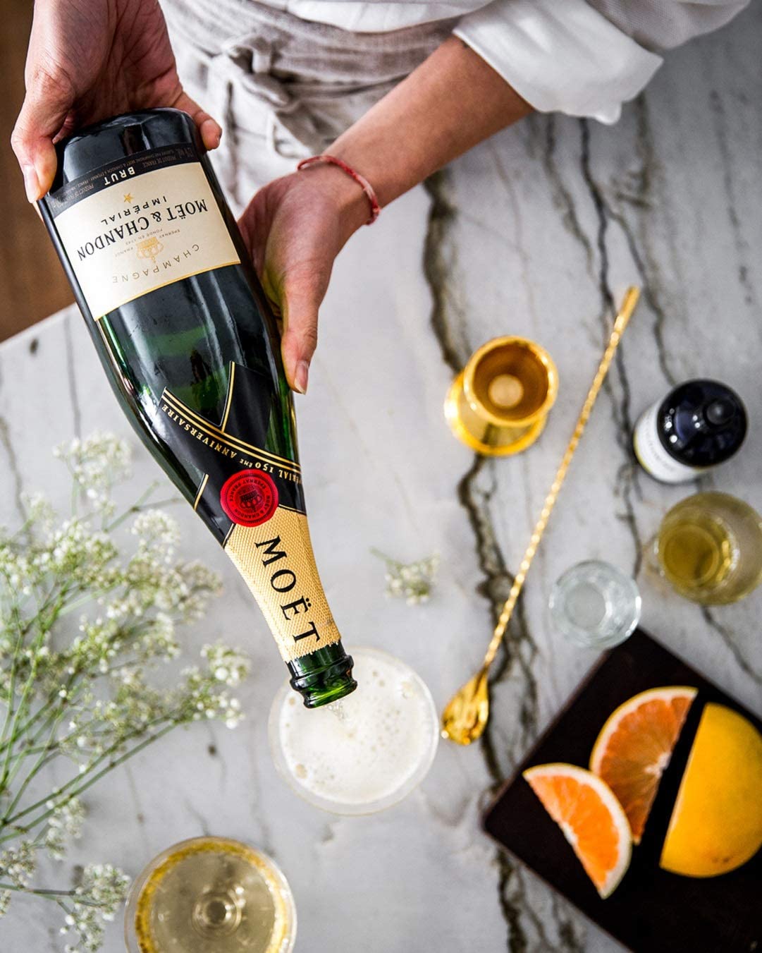 Geschenke-Tipps zum Valentinstag Champagner