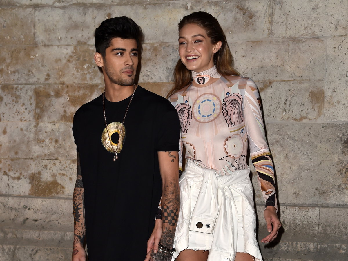 Gigi Hadid und Zayn Malik