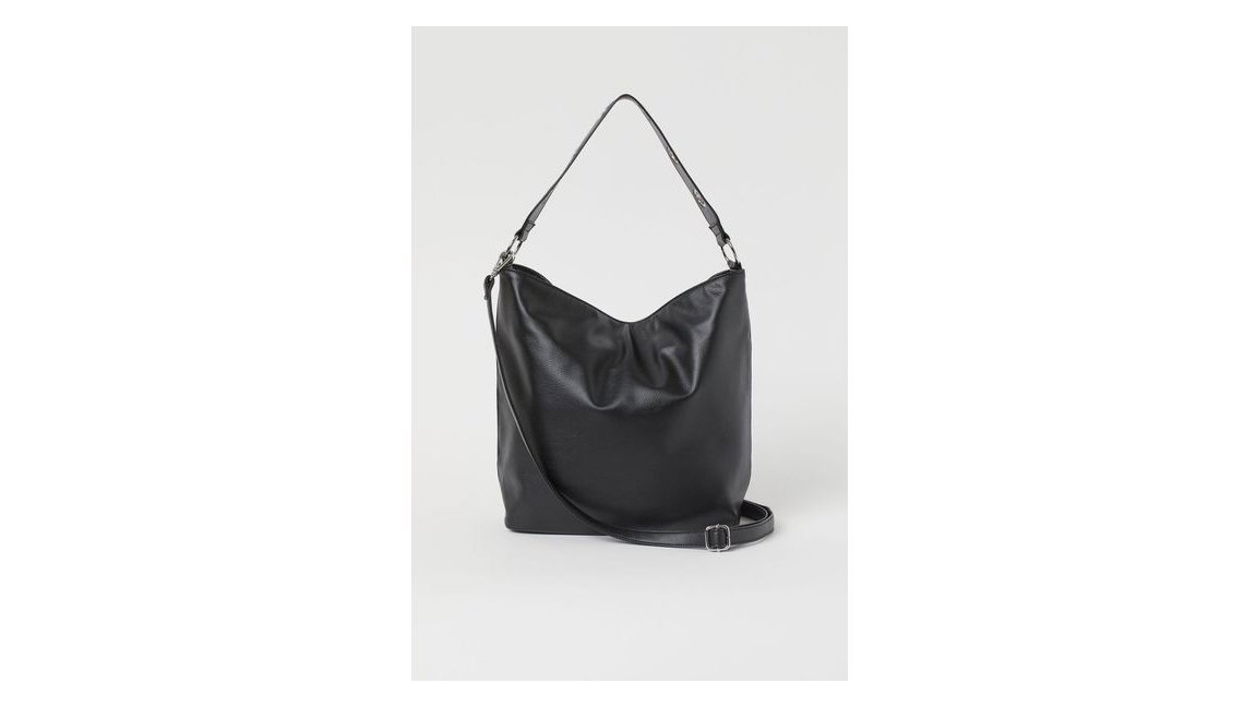 schwarze Tasche H&M
