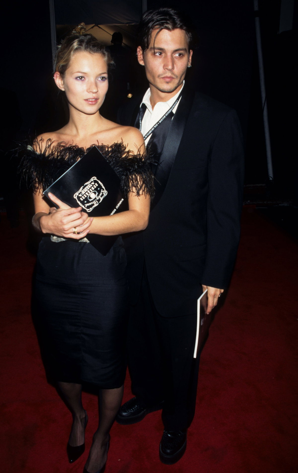 Johnny Depp Kate Moss