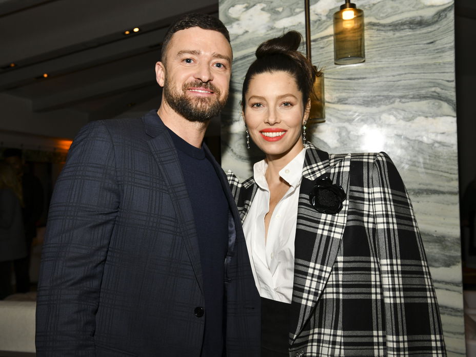 Jessica Biel und Justin Timberlake