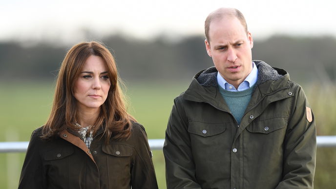 Herzogin Kate und Prinz William: Insider verrät! Darüber ist die Queen schockiert
