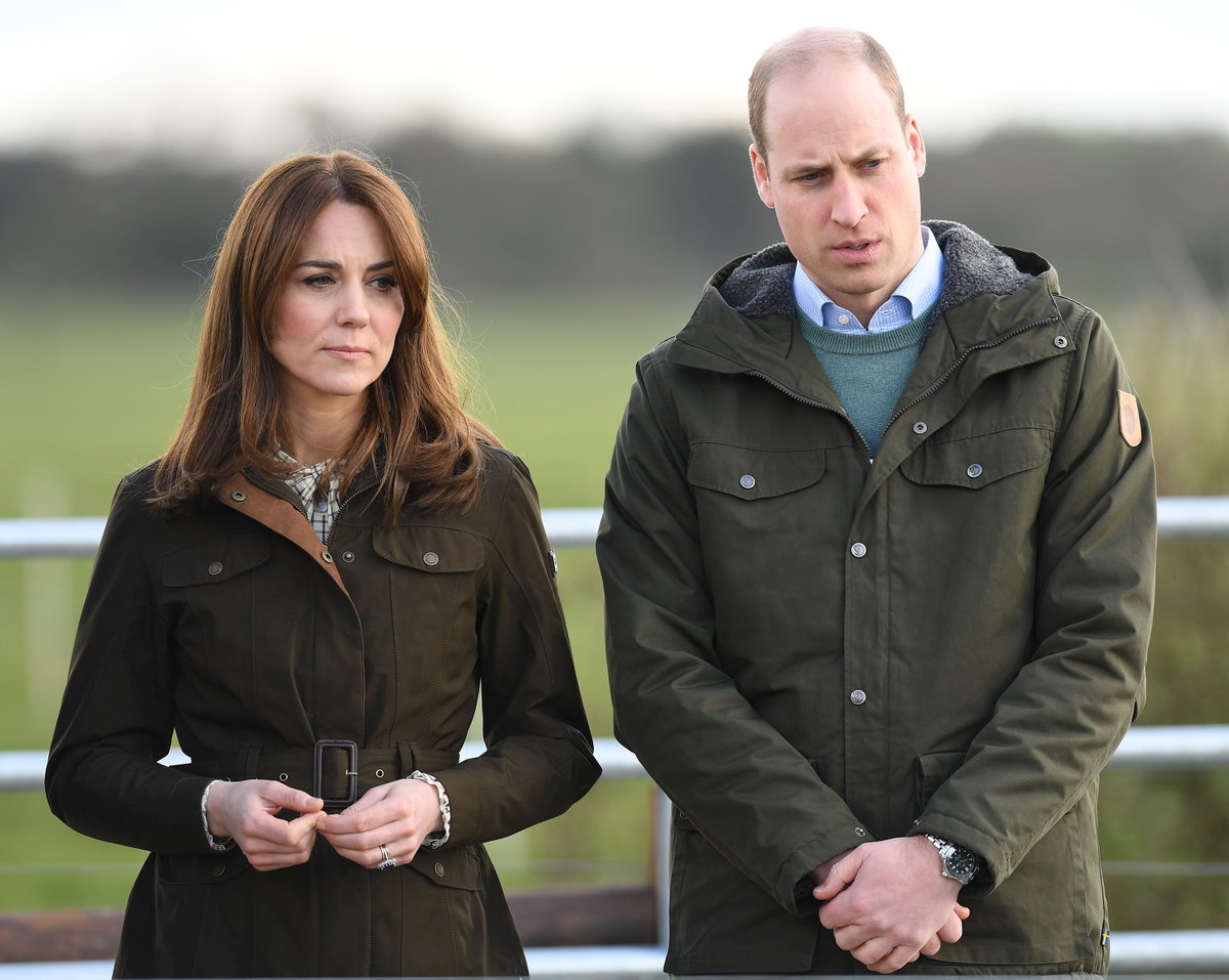 Kate Middleton und Prinz William