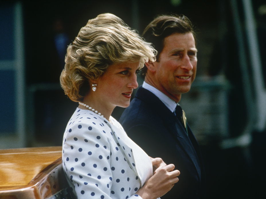 Lady Diana und Prinz Charles
