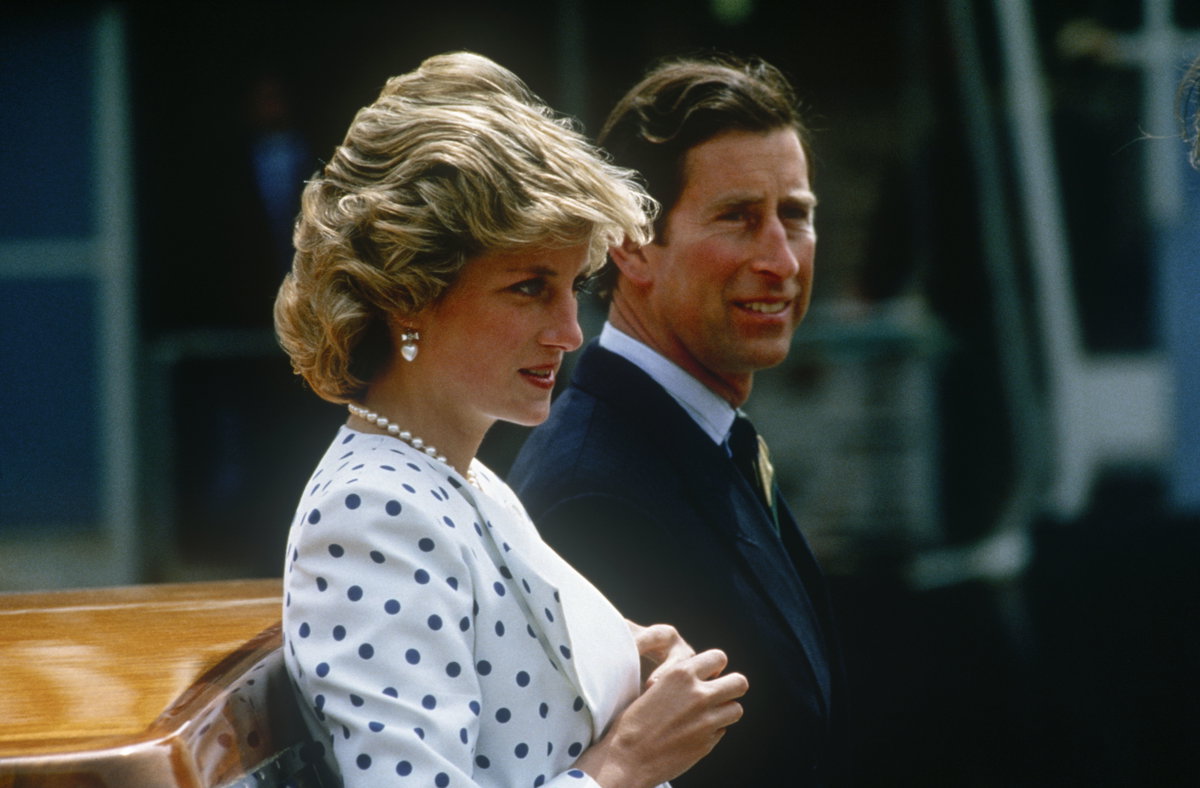 Lady Diana und Prinz Charles