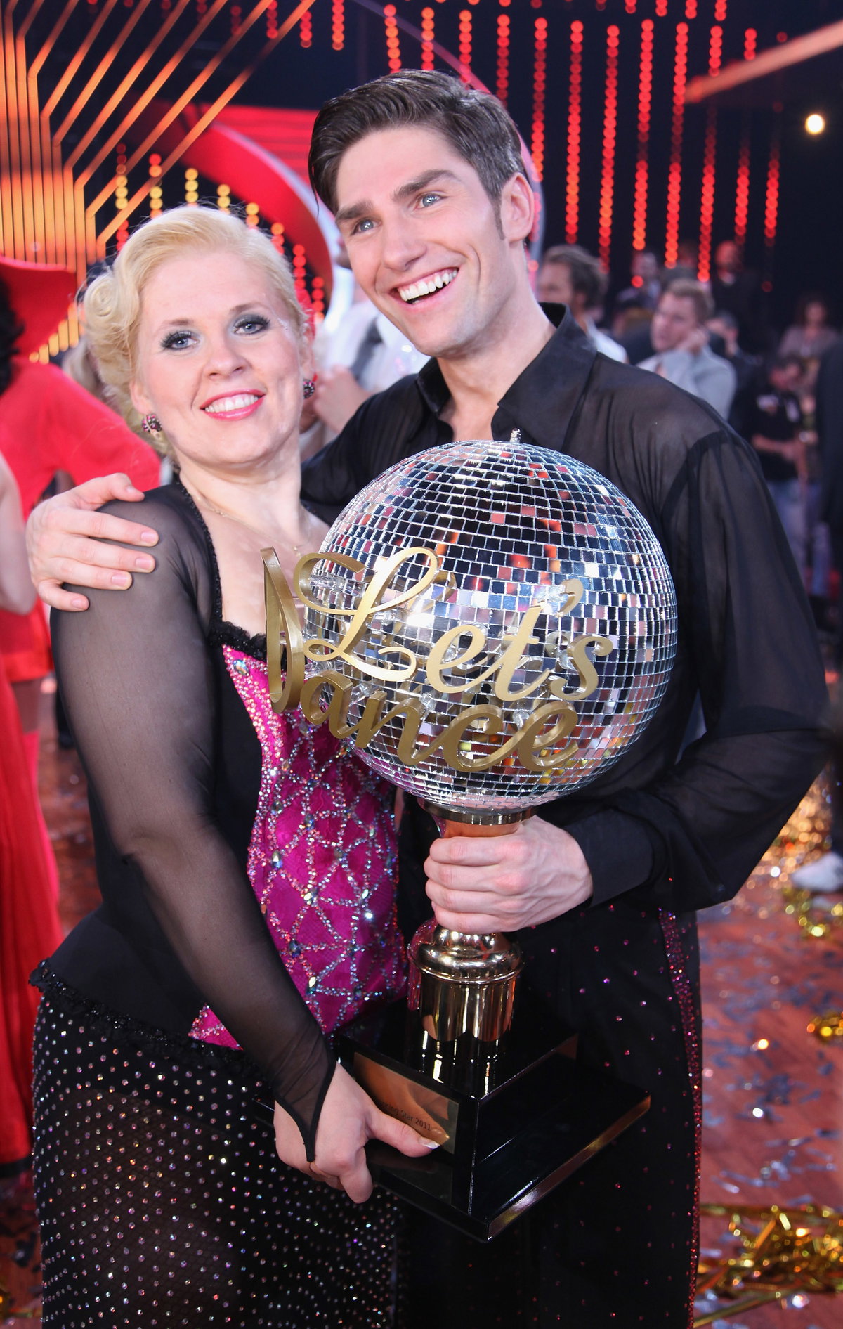 Maite Kelly Christian Polanc Lets Dance Finale 2011