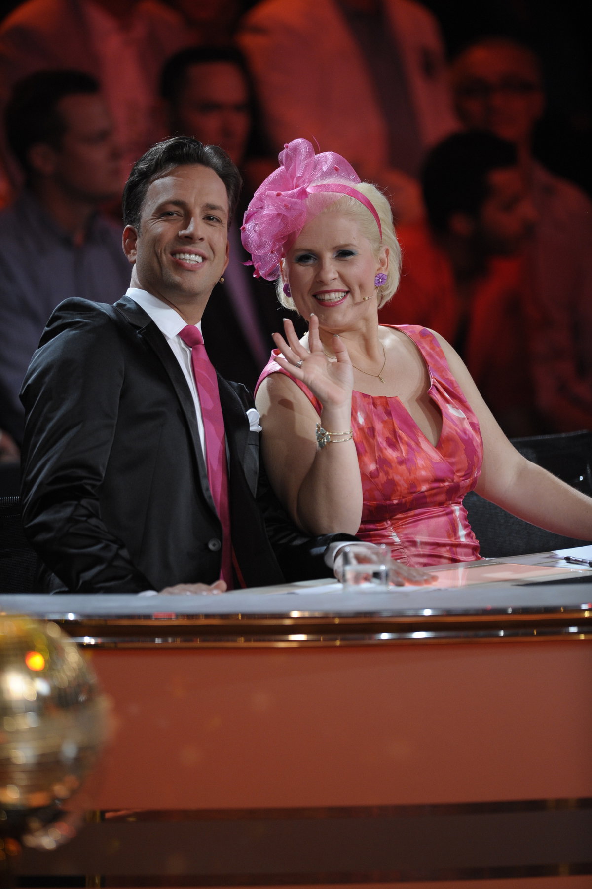 Maite Kelly Jury bei Lets Dance 2012