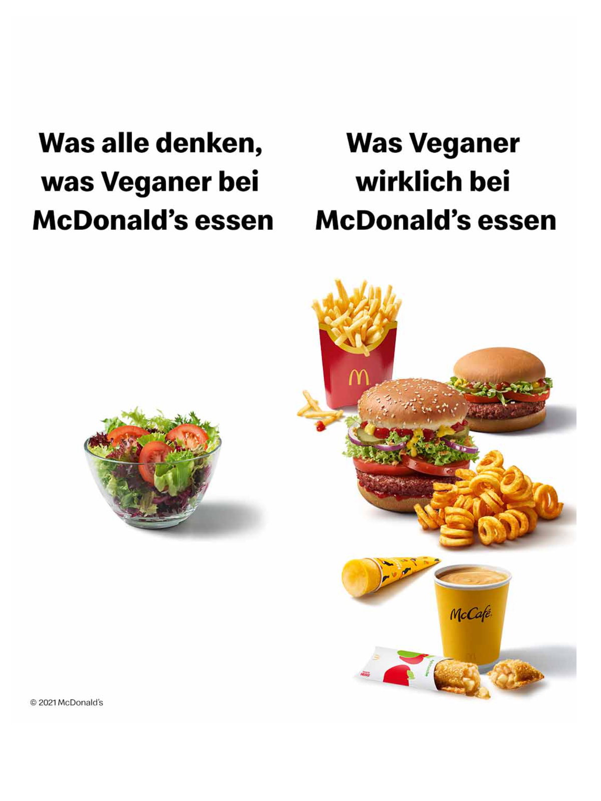 McDonalds veganuary