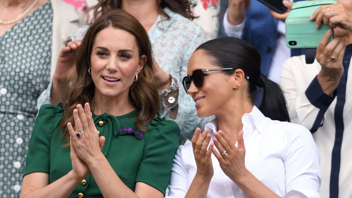 Herzogin Kate: Der Streit mit Meghan! Freundin verrät Insights