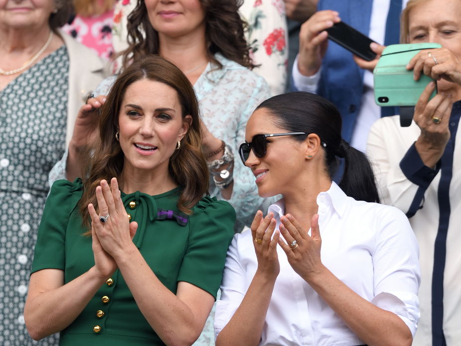 Herzogin Kate und Meghan Markle