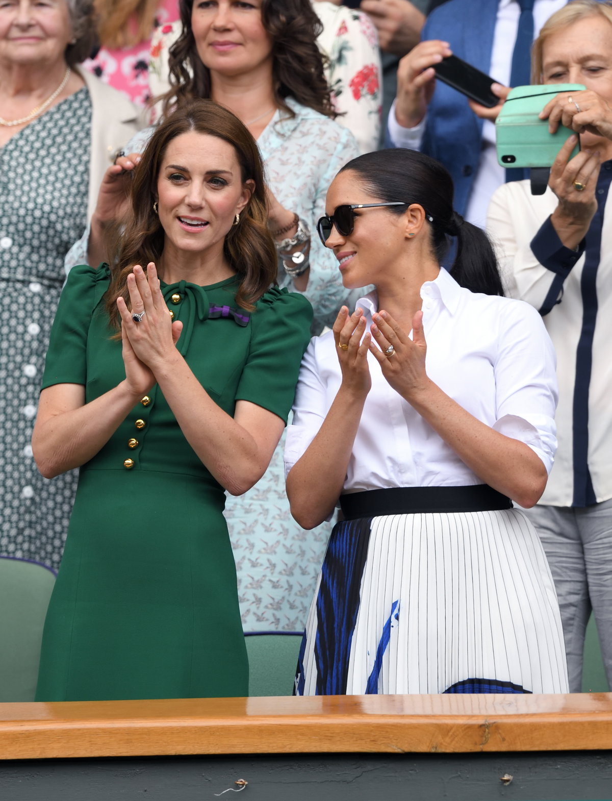 Herzogin Kate und Meghan Markle