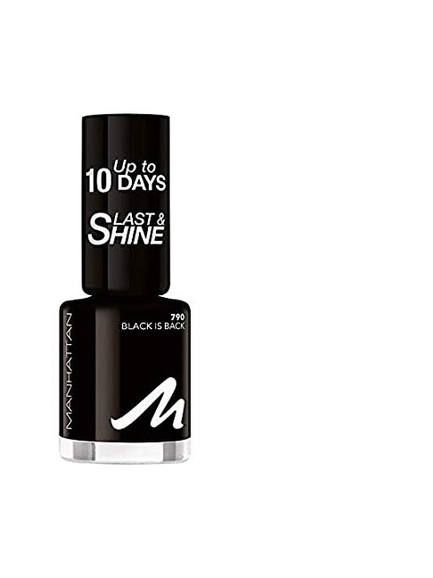 Manhattan Nagellack schwarz