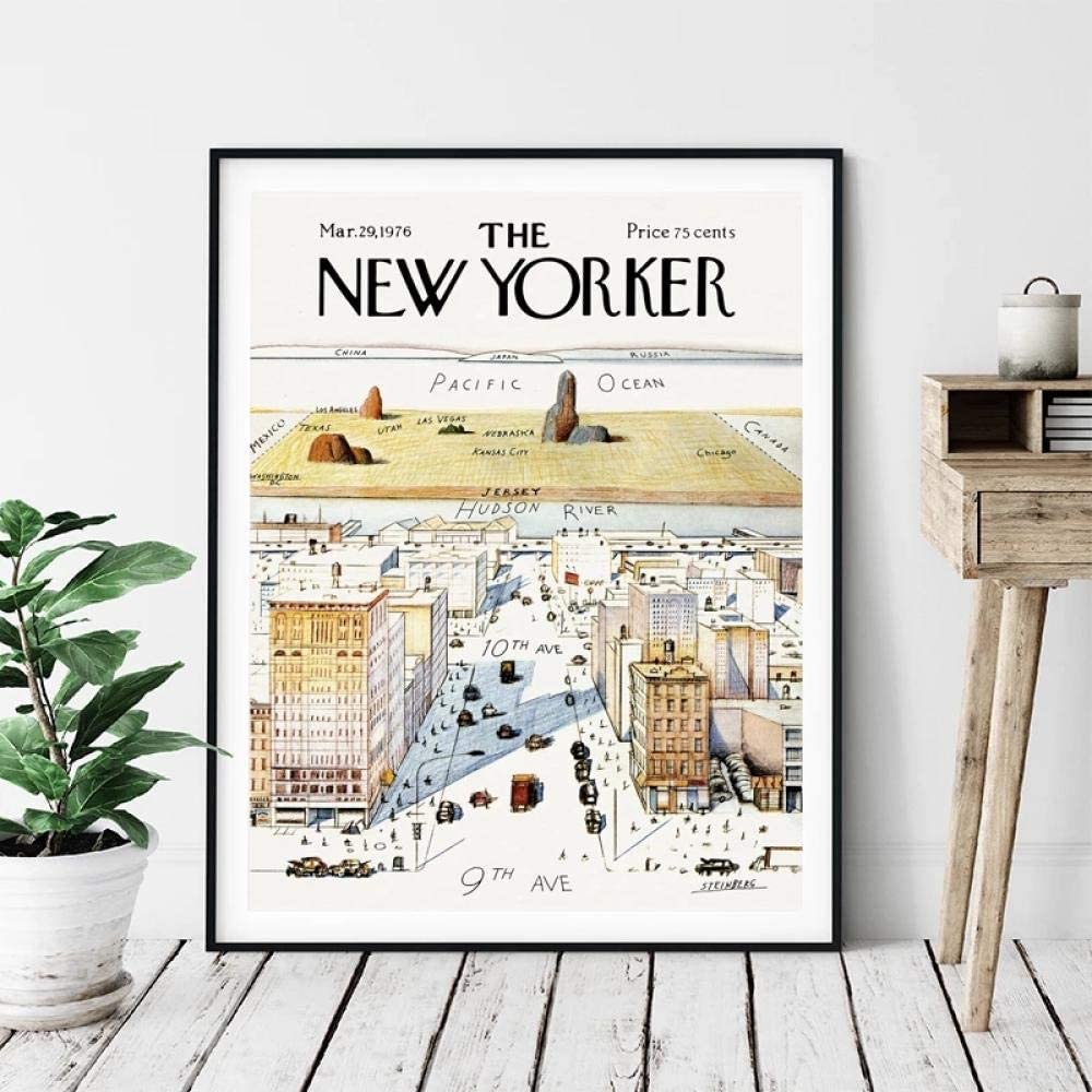 New Yorker Poster