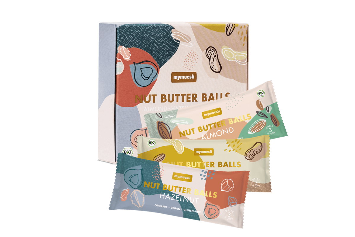 Nut Butter Balls